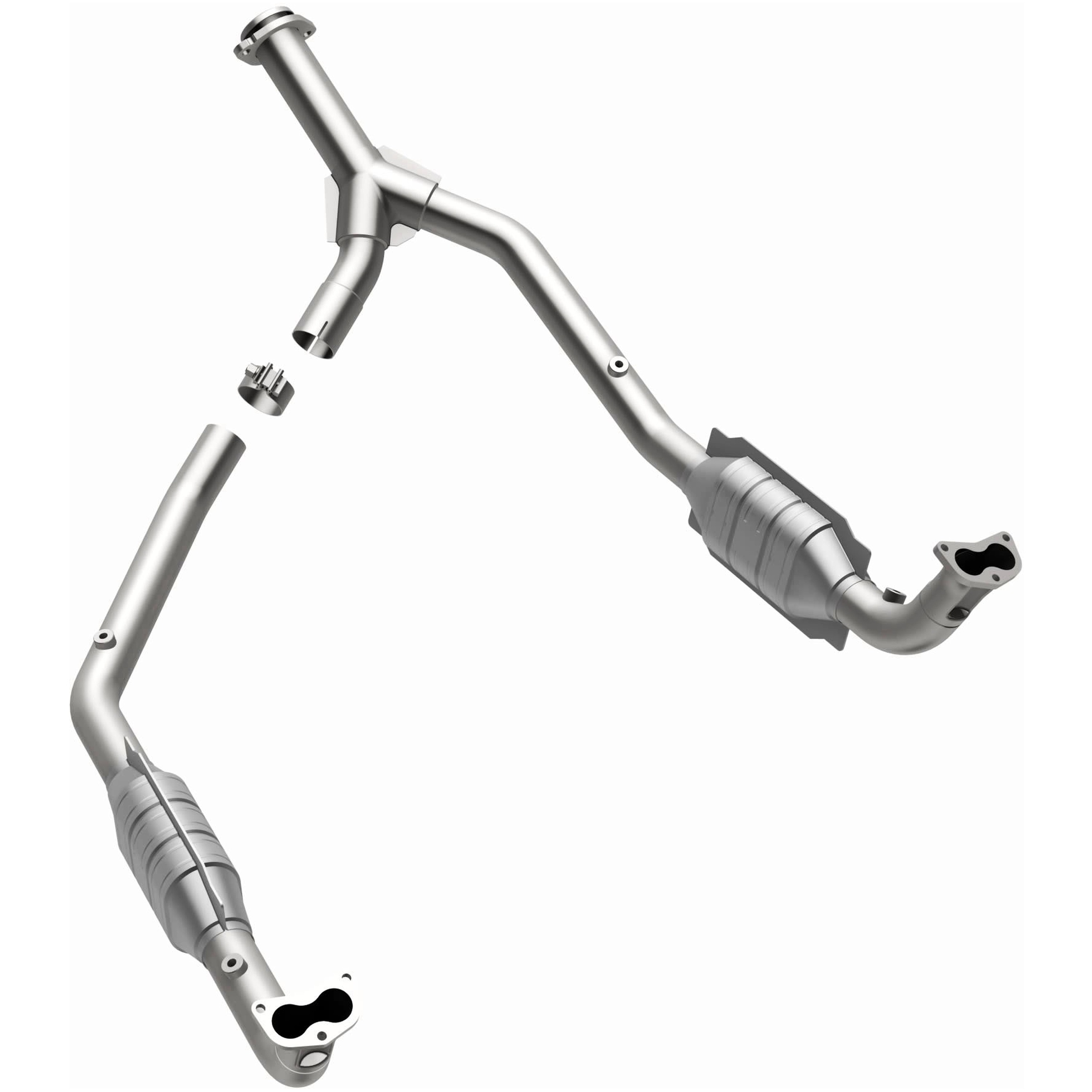 MagnaFlow 1993-1995 Land Rover Range Rover Standard Grade Federal / EPA Compliant Direct-Fit Catalytic Converter